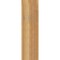 Ekena Millwork Merced Rough Sawn Arts and Crafts Outlooker, Western Red Cedar, 8"W x 28"D x 28"H OUT08X28X28MRC03RWR - alternate 2